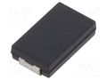 Capacitor: hybrid; 100uF; 6.3VDC; 2917; SMD; ESR: 15mΩ; ECAS; ±20% MURATA ECASD40J107M015K00