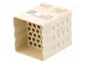 Connector: HDC; module; male; 10A; 150V; Han-Modular®; PIN: 42 HARTING 09140423001