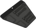 9438 Folding pouch 6003 for 5 Joker spanners, empty, 295.0x98.0, Wera 05136491001