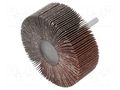 Grinding pin; Granularity: 80; Mounting: rod 6mm; flap,with lever PG PROFESSIONAL PG-RG.067