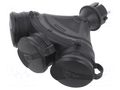 Connector: AC supply; female; socket; 2P+PE; 250VAC; 16A; for cable PLASTROL W-01162