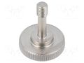 Knob; Ext.thread: M4; 15mm; stainless steel; GN 653.2 ELESA+GANTER GN653.2-M4-15-NI