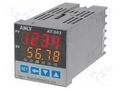 Module: regulator; temperature; SPST-NO; OUT 2: 4÷20mA; on panel ANLY ELECTRONICS AT503-4141000