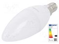 LED lamp; neutral white; E14; 230VAC; 470lm; P: 5.7W; 4000K ams OSRAM 4052899973367