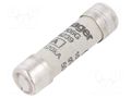 Fuse: fuse; 6A; 500VAC; gG; cylindrical,industrial; 10x38mm HAGER LF306G