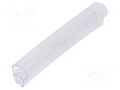 Markers; 1.3÷3mm; PVC; transparent; -30÷60°C; PT+02; UL94V-0; W: 5mm PARTEX PT+02030K