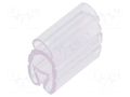 Markers; 4÷10mm; PVC; transparent; -30÷60°C; PT+20; UL94V-0; W: 6mm PARTEX PT+20012A