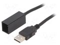 USB/AUX adapter; Fiat,Mitsubishi; OEM USB ACV 44-1202-003