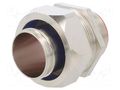 Straight terminal connector; HJ-22,HJ-I-20,TJ-14; brass; IP40 ANAMET EUROPE FIT-THER-1.1/4-M40