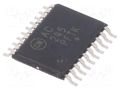 IC: digital; 3-state,bidirectional,octal,transceiver; Ch: 8; CMOS ONSEMI MC74AC245DTG