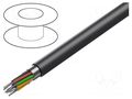 Wire; 10x20AWG; wire; Cu; shielded,Al-PET foil; PE; black; 152m BELDEN 9890.010500