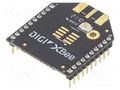 Module: RF; u.FL; XBee; 2.4GHz; I2C,SPI,UART; -103dBm; 8dBm; THT DIGI INTERNATIONAL XB3-24Z8UT-J