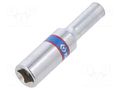 Socket; 12-angles,socket spanner; 4.5mm; 1/4"; long KING TONY KT-223045M