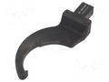 Wrench tip; torque,hook; 68÷75mm; Mounting: 14x18 KING TONY KT-34504275M