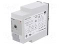 Timer; 0,1÷600s; DPDT; 250VAC/8A,24VDC/5A; Usup: 24÷240VAC; IP20 CARLO GAVAZZI PBB01DM24