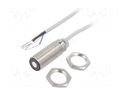 Sensor: ultrasonic; reflective; Range: 40÷300mm; PNP; Housing: M18 CARLO GAVAZZI UA18ESD03PPTI