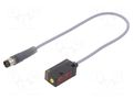 Sensor: photoelectric; Range: 20÷120mm; PNP / NO; Usup: 10÷30VDC IPF ELECTRONIC OT140170