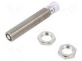 Sensor: ultrasonic; straight; Range: 10÷200mm; PNP / NO; brass BAUMER UNAM12P1914/S14