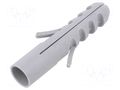 Plastic anchor; without screw; 20x90; S; 5pcs; 20mm FISCHER FISCHER-50120