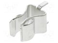 Fuse clips; THT; 6.3x32mm; 30A; Pitch: 7.1mm; silver; 1kVAC; 122 LITTELFUSE 01220088Z