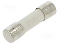 Fuse: fuse; 10A; 250VAC; time-lag; ceramic,cylindrical; 5x20mm; 215 LITTELFUSE 0215010.TXP