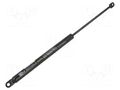 Gas spring; mounting holes; L: 365mm; Øout: 15mm; Piston diam: 6mm PNEUMAT ST-150-50N-D6