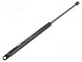 Gas spring; mounting holes; L: 105mm; Øout: 18mm; Piston diam: 8mm PNEUMAT ST-160-500N-D8