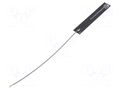 Antenna; 2G,3G,4G,GSM,LTE; 2.2dBi,2.7dBi,4.1dBi; glued; MC137 2J Antennas F1224P015MC137UFL