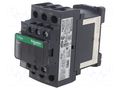 Contactor: 3-pole; NO x3; Auxiliary contacts: NO + NC; 240VAC; 38A SCHNEIDER ELECTRIC LC1D38U7