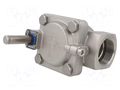 Electromagnetic valve; G 1 1/2"; stainless steel; EPDM; EV220B DANFOSS 032U8504