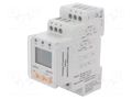 Meter: relay; digital; for DIN rail mounting; LCD; 3 digit; 0÷55°C SELEC 900VPR-2-280/600V