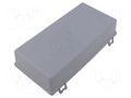 Cover; snap-fastener; polypropylene; grey; Kit: cover MTA MTA-0101540