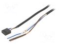 Cable: for sensors/automation; 1m AUTONICS CT-02-1M