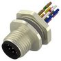 SENSOR CORD, 8P M12 PLUG-FREE END, 7.9" T4171220008-001.