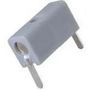 TIP JACK, 5A, GREY, 2MM DIA PLUG 105-0763-001