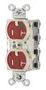 PWR CON, NEMA 5-20R, HOSPITAL GRADE, RED SNAP8300RLTR