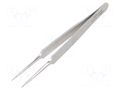 Tweezers; 110mm; Blade tip shape: sharp; universal BETA BE999C