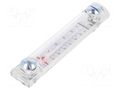 Column level indicator; M10; with built-in thermometer; 12Nm ELESA+GANTER HCX.127/T-AR-M10
