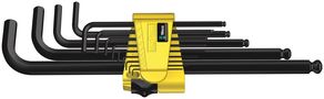 950/13 Hex-Plus Imperial 1 L-key set, Imperial, BlackLaser, 1 x 5/64x100; 1 x 3/32x112; 1 x 7/64x119; 1 x 1/8x126; 1 x 9/64x132; 1 x 5/32x140; 1 x 3/16x160; 1 x 7/32x180; 1 x 0.05x83; 1 x 1/4x190; 1 x 1/16x91; 1 x 5/16x200; 1 x 3/8x212, Wera 05021728001