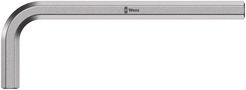 950 L-key, metric, chrome-plated, 2.0x50, Wera 05021010001