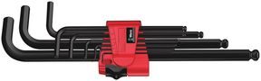 950/9 Hex-Plus 6 SB L-key set, metric, BlackLaser, 1 x 1.5x90; 1 x 2.0x100; 1 x 2.5x112; 1 x 3.0x126; 1 x 4.0x140; 1 x 5.0x160; 1 x 6.0x180; 1 x 8.0x200; 1 x 10.0x219, Wera 05073596001