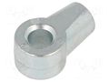 Mounting element for gas spring; zamak; 8.2mm; Thread: M8 PNEUMAT 92261