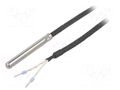 Sensor: temperature; Pt100; 100Ω; cl.B; Body dim: Ø6x50mm; IP65 TEWA TEMPERATURE SENSORS TT4MPT100BT350