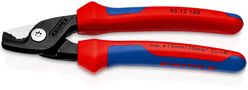 KNIPEX 95 12 160 StepCut® Cable Shears with comfort handles burnished 160 mm 95 12 160 4003773085928