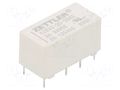 Relay: electromagnetic; DPDT; Ucoil: 5VDC; 3A; 2A/125VAC; 2A/30VDC ZETTLER AZ832-2C-5DSE