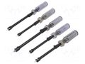 Kit: screwdrivers; Phillips,slot; 5pcs. BETA BE1252/S5