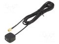 Antenna; Galileo,GNSS,GPS,QZSS; magnet; 28x25x13mm; 1575÷1606MHz 2J Antennas 4F01MGF300LLSMA