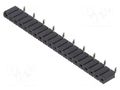 Connector: pin strips; socket; female; PIN: 20; BL LP 5 SMD; 3A FISCHER ELEKTRONIK BLLP5SMD20S
