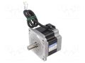 Motor: AC; 2-phase,bipolar,stepper; 100VAC; step 1,8°; 3.3Nm; 2A SANYO DENKI SM2861-5055