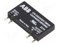 Relay: solid state; Ucntrl: 24VDC; max.24VDC; 2A ABB CR-S024VDC1MOS
